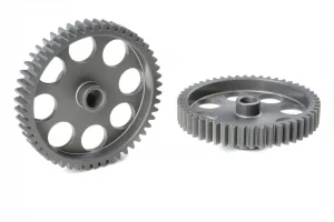 Corally 48DP Pinion - Short - Hard Anodised Al7075 -