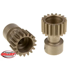 Corally 48DP Pinion Long Boss Hardened Steel 1