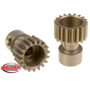 Corally 48DP Pinion Long Boss Hardened Steel 1