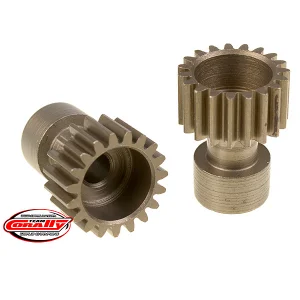 Corally 48DP Pinion Long Boss Hardened Steel 1