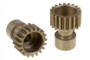 Corally 48DP Pinion Long Boss Hardened Steel 1