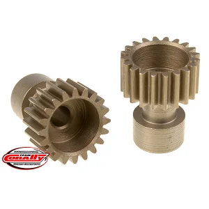 Corally 48DP Pinion Long Boss Hardened Steel 2