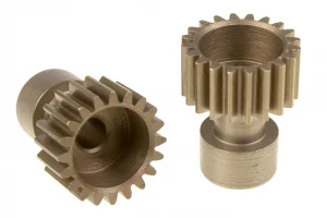 Corally 48DP Pinion Long Boss Hardened Steel 2