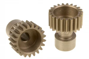 Corally 48DP Pinion Long Boss Hardened Steel 2