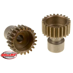 Corally 48DP Pinion Long Boss Hardened Steel 2