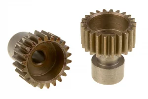 Corally 48DP Pinion Long Boss Hardened Steel 2