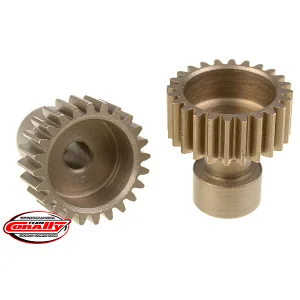 Corally 48DP Pinion Long Boss Hardened Steel 2