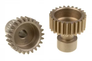 Corally 48DP Pinion Long Boss Hardened Steel 2