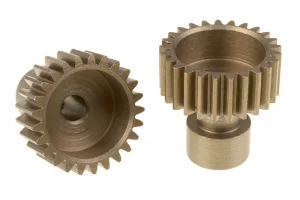 Corally 48DP Pinion Long Boss Hardened Steel 2