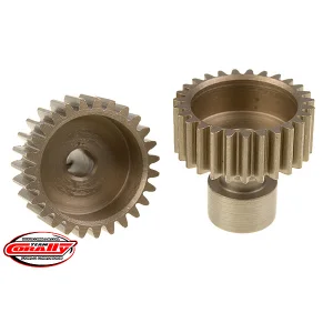 Corally 48DP Pinion Long Boss Hardened Steel 2