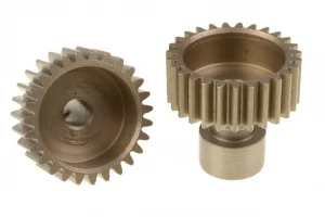 Corally 48DP Pinion Long Boss Hardened Steel 2