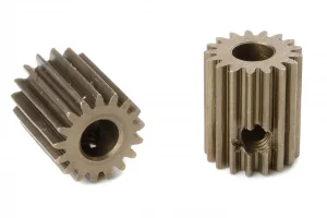 Corally 64DP Pinion - Short - Hardened Steel - 17 Teeth