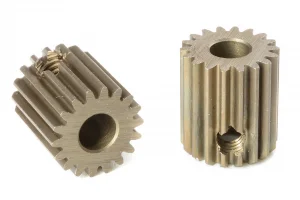 Corally 64DP Pinion - Short - Hardened Steel - 18 Teeth