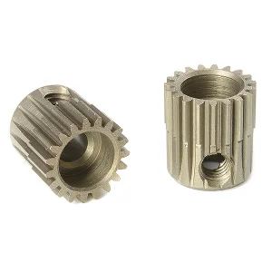 Corally 64DP Pinion - Short - Hardened Steel - 19 Teeth