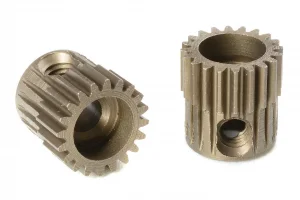 Corally 64DP Pinion - Short - Hardened Steel - 20 Teeth