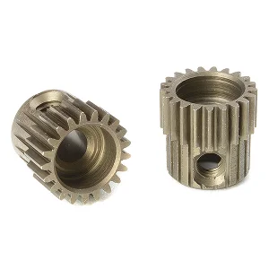 Corally 64DP Pinion - Short - Hardened Steel - 21 Teeth