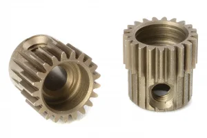 Corally 64DP Pinion - Short - Hardened Steel - 21 Teeth