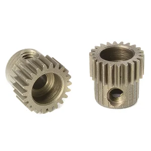 Corally 64DP Pinion - Short - Hardened Steel - 22 Teeth