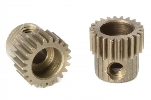 Corally 64DP Pinion - Short - Hardened Steel - 22 Teeth