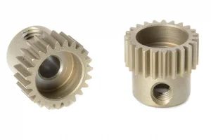 Corally 64DP Pinion - Short - Hardened Steel - 23 Teeth
