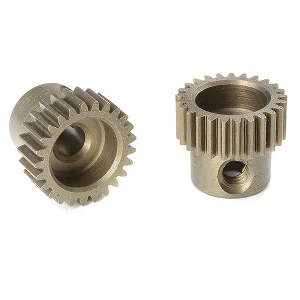 Corally 64DP Pinion - Short - Hardened Steel - 25 Teeth