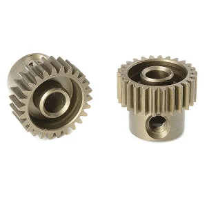 Corally 64DP Pinion - Short - Hardened Steel - 26 Teeth