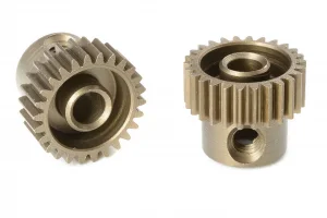 Corally 64DP Pinion - Short - Hardened Steel - 26 Teeth