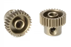 Corally 64DP Pinion - Short - Hardened Steel - 27 Teeth