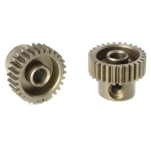 Corally 64DP Pinion - Short - Hardened Steel - 28 Teeth