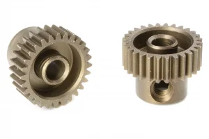 Corally 64DP Pinion - Short - Hardened Steel - 28 Teeth