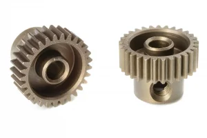 Corally 64DP Pinion - Short - Hardened Steel - 29 Teeth