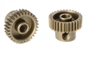 Corally 64DP Pinion - Short - Hardened Steel - 30 Teeth