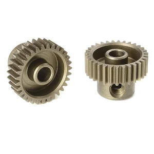 Corally 64DP Pinion - Short - Hardened Steel - 31 Teeth