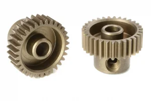 Corally 64DP Pinion - Short - Hardened Steel - 31 Teeth