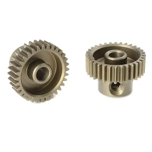 Corally 64DP Pinion - Short - Hardened Steel - 32 Teeth