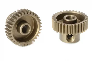 Corally 64DP Pinion - Short - Hardened Steel - 32 Teeth
