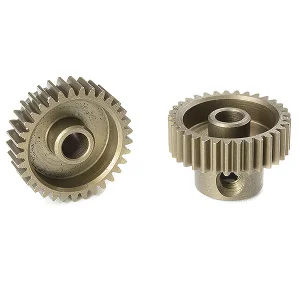 Corally 64DP Pinion - Short - Hardened Steel - 33 Teeth