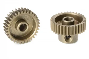 Corally 64DP Pinion - Short - Hardened Steel - 33 Teeth