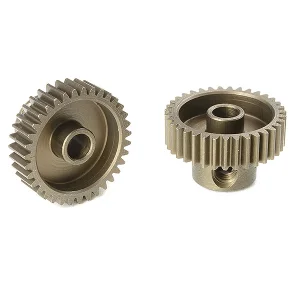 Corally 64DP Pinion - Short - Hardened Steel - 35 Teeth