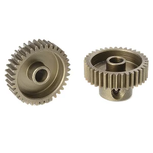 Corally 64DP Pinion - Short - Hardened Steel - 36 Teeth