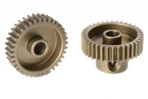 Corally 64DP Pinion - Short - Hardened Steel - 36 Teeth