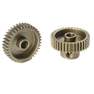 Corally 64DP Pinion - Short - Hardened Steel - 37 Teeth