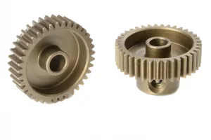Corally 64DP Pinion - Short - Hardened Steel - 37 Teeth