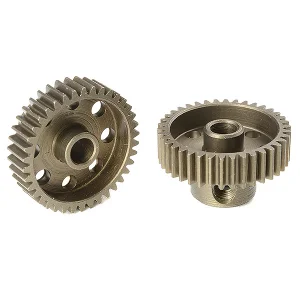 Corally 64DP Pinion - Short - Hardened Steel - 38 Teeth