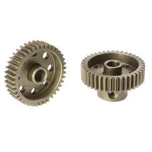 Corally 64DP Pinion - Short - Hardened Steel - 39 Teeth