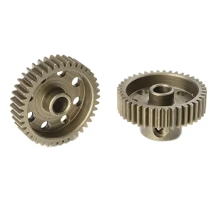 Corally 64DP Pinion - Short - Hardened Steel - 40 Teeth