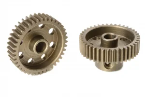 Corally 64DP Pinion - Short - Hardened Steel - 40 Teeth