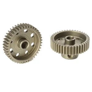 Corally 64DP Pinion - Short - Hardened Steel - 42 Teeth