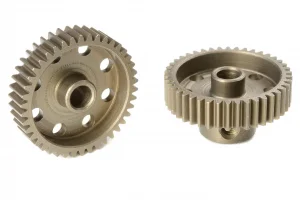 Corally 64DP Pinion - Short - Hardened Steel - 42 Teeth