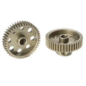 Corally 64DP Pinion - Short - Hardened Steel - 44 Teeth